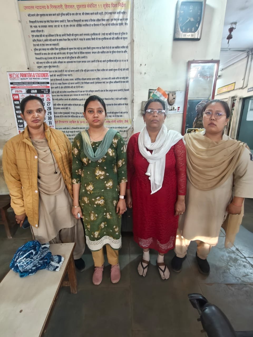 Durg : प्रलोभन देकर धर्म परिवर्तन कराने के मामले में दो महिलाएं गिरफ्तार