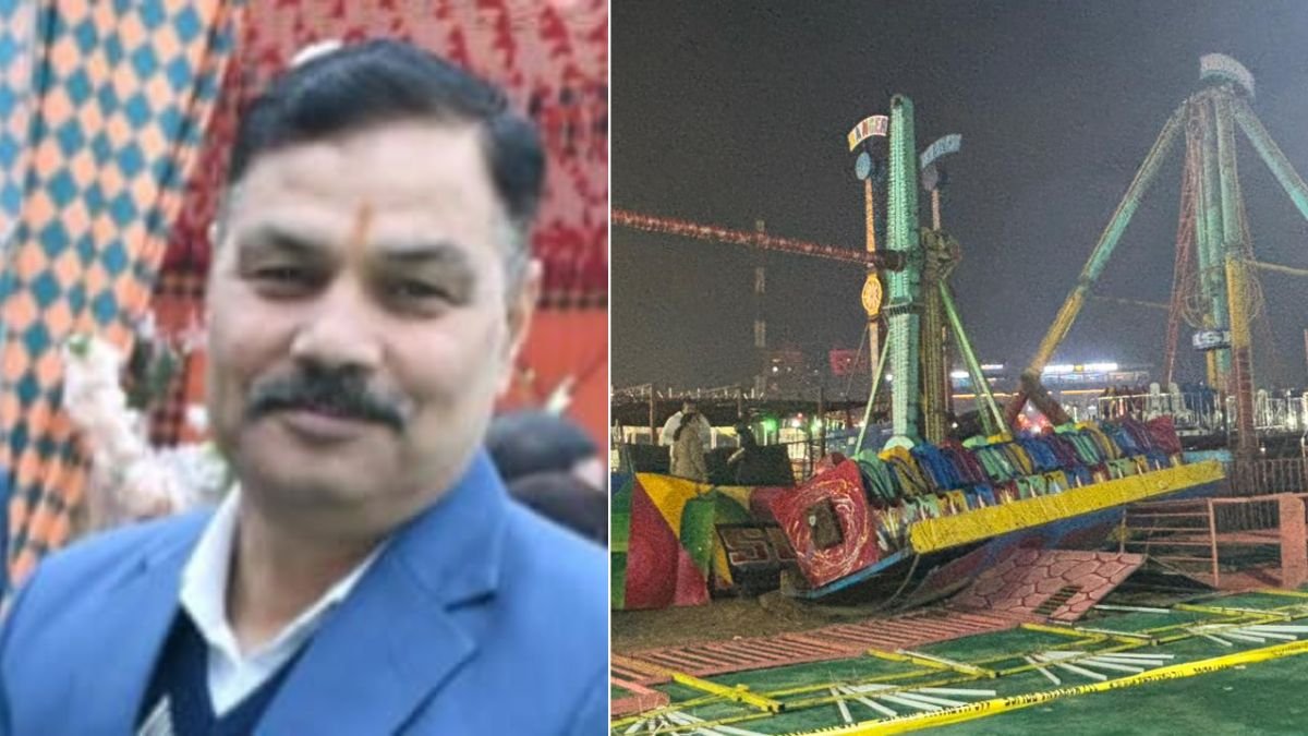 Surajkund मेले में झूला टूटने से बड़ा हादसा:  लोगों की जान बचाते हुए इंस्पेक्टर शहीद, 13 लोग घायल