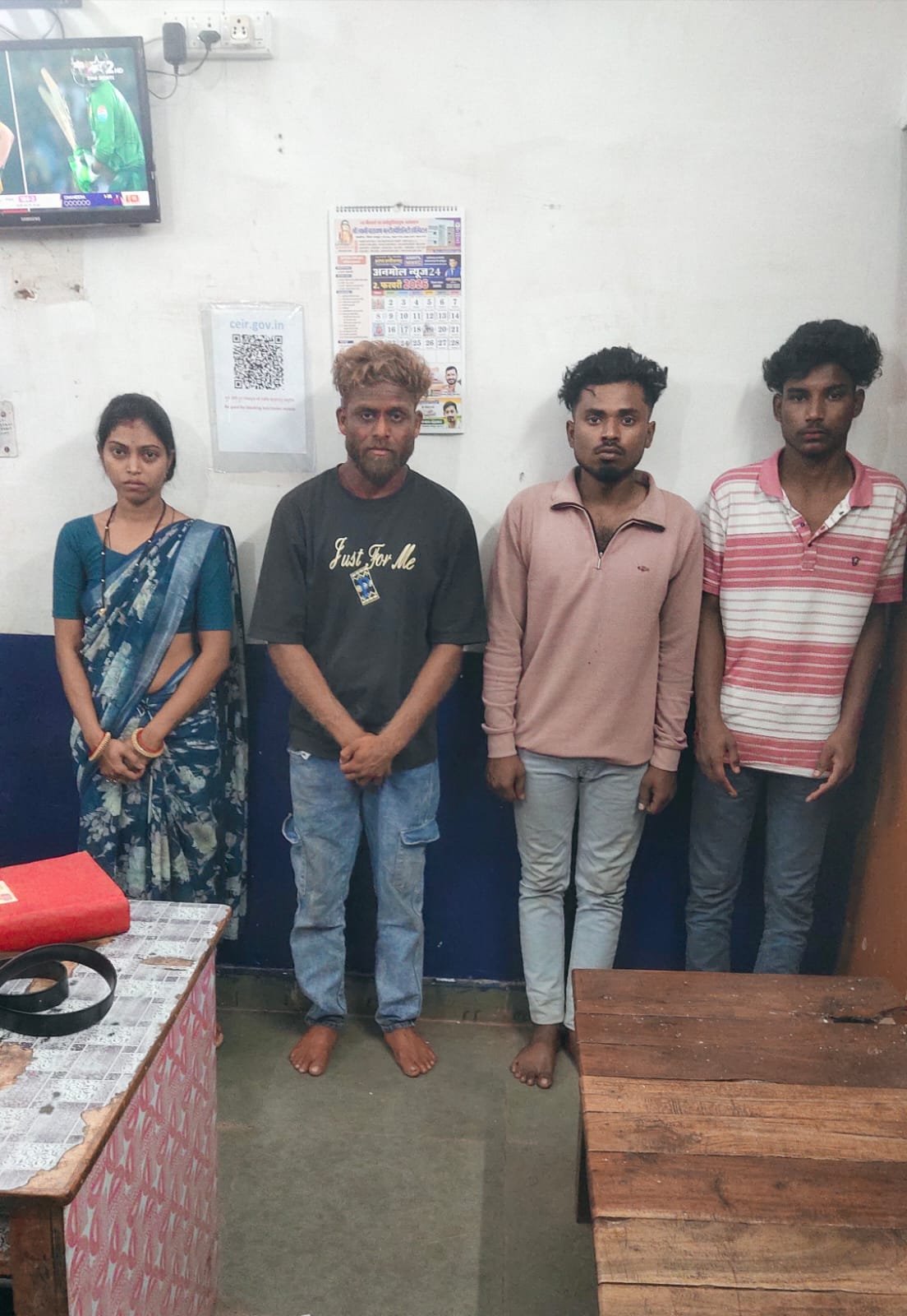 खरोरा में किशोर सारथी हत्याकांड का खुलासा